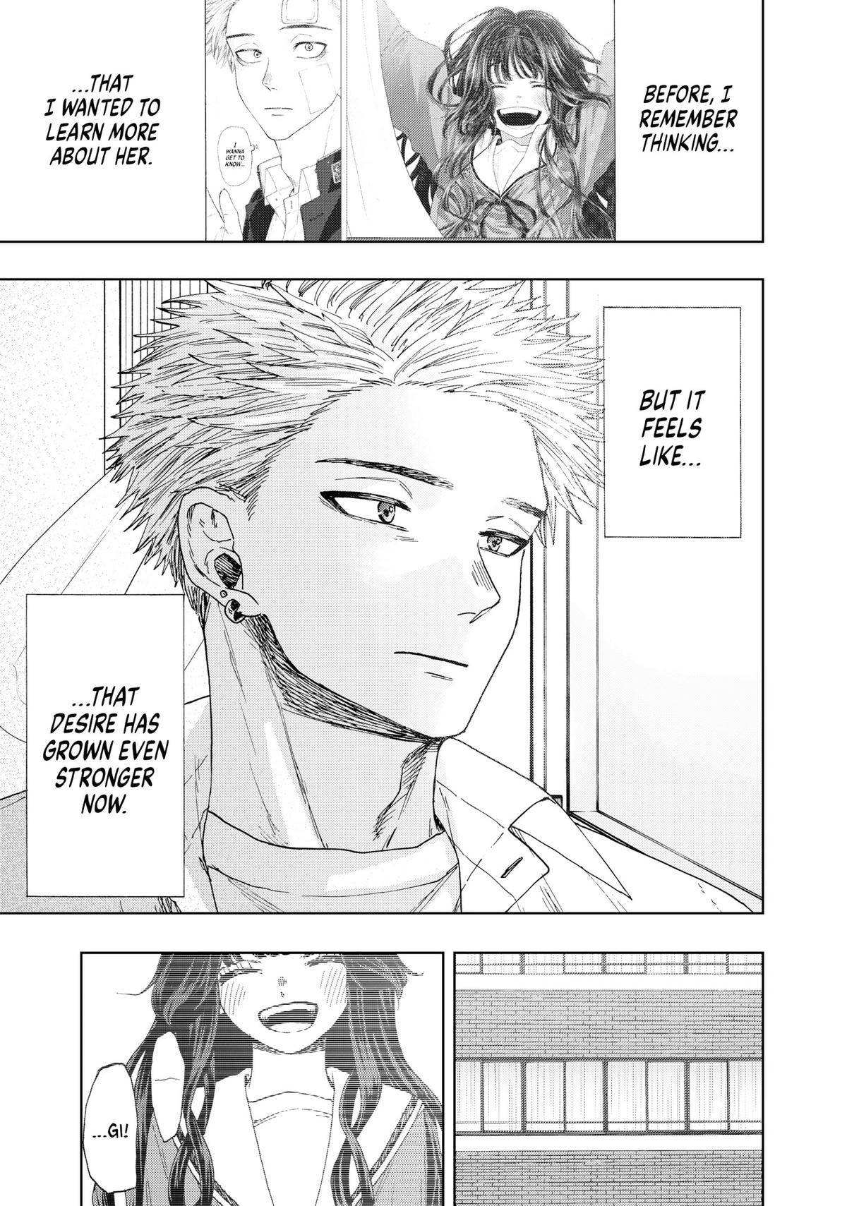 Read The Fragrant Flower Blooms with Dignity EN Manga Online
