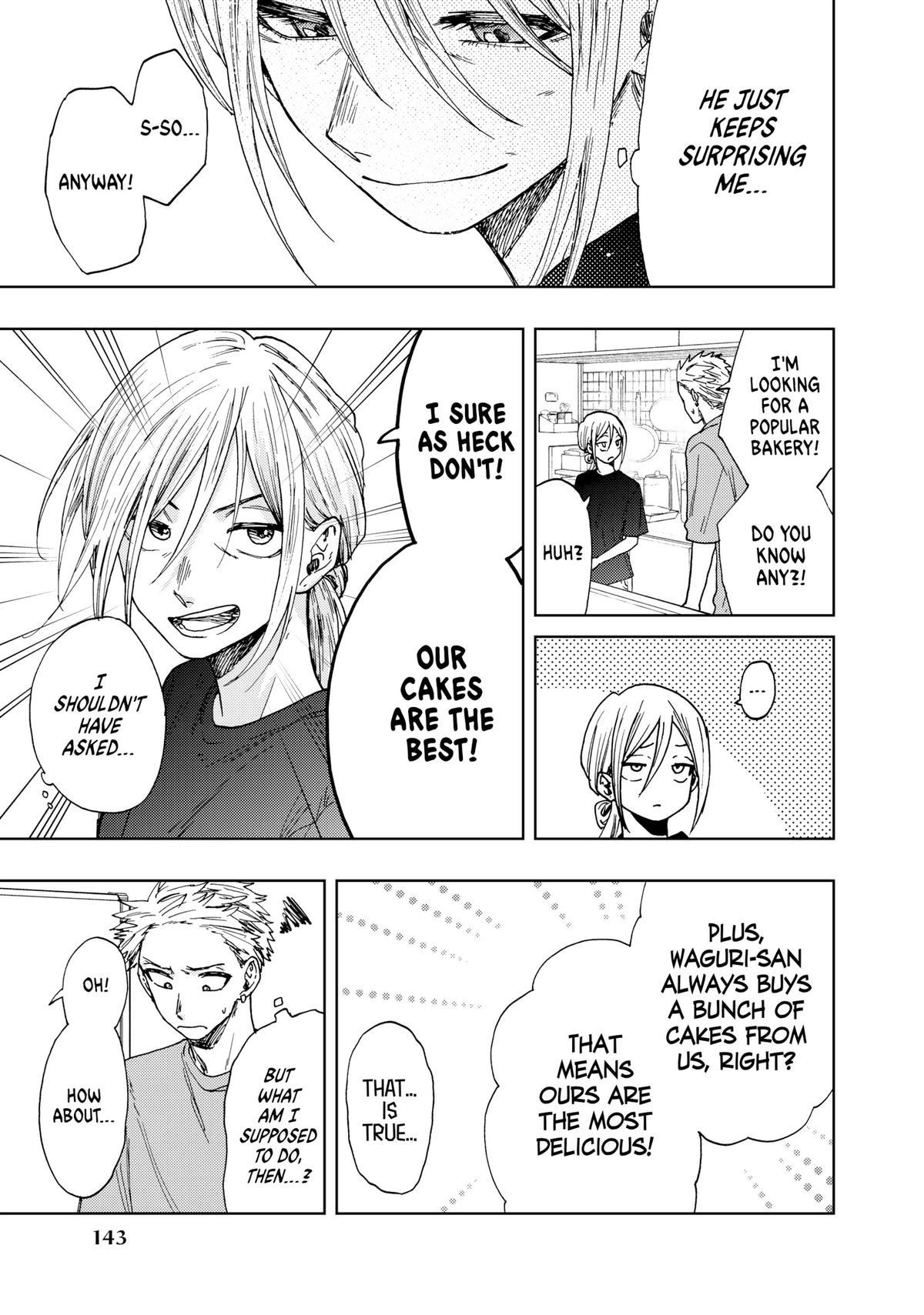 Read The Fragrant Flower Blooms with Dignity EN Manga Online