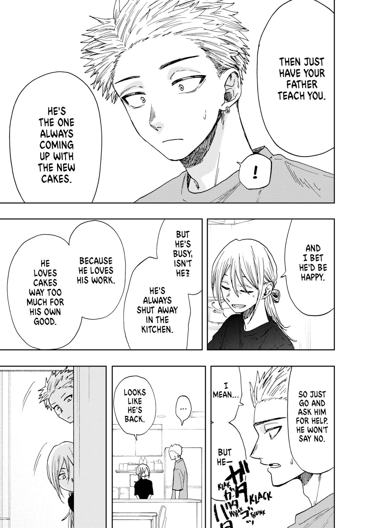 Read The Fragrant Flower Blooms with Dignity EN Manga Online