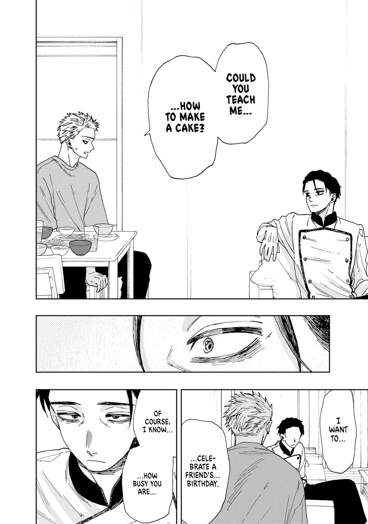 Read The Fragrant Flower Blooms with Dignity EN Manga Online