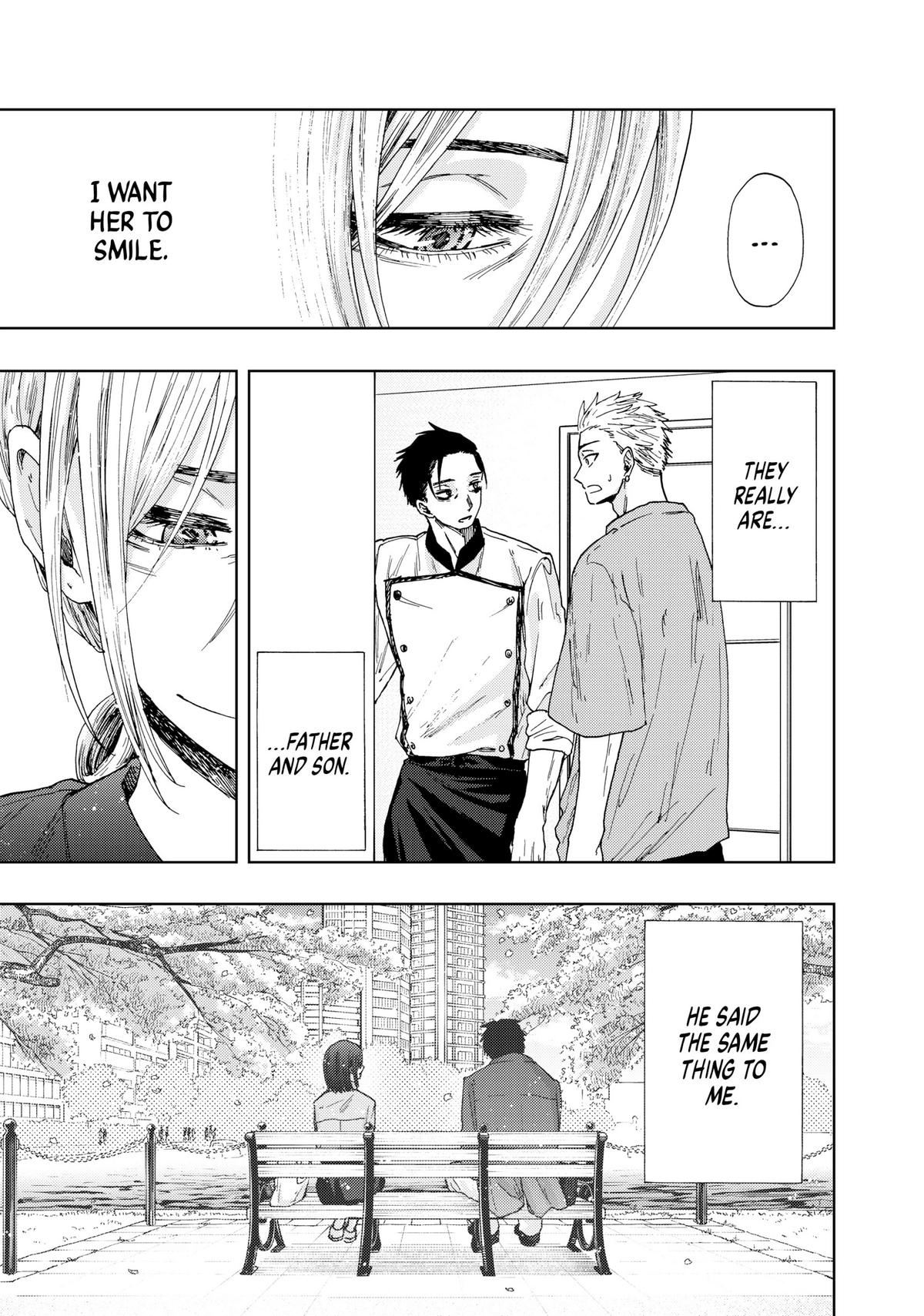Read The Fragrant Flower Blooms with Dignity EN Manga Online