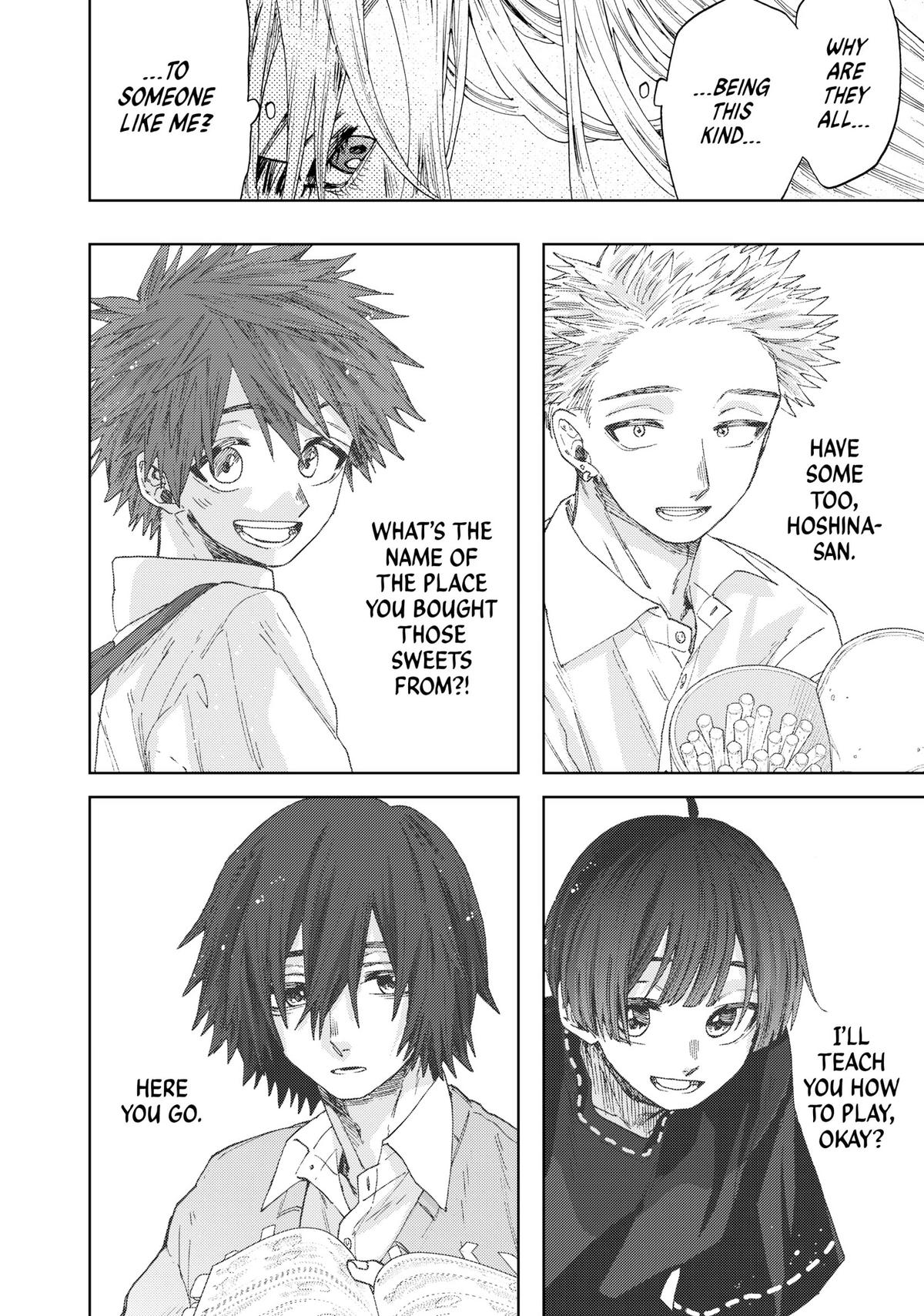 Read The Fragrant Flower Blooms with Dignity EN Manga Online