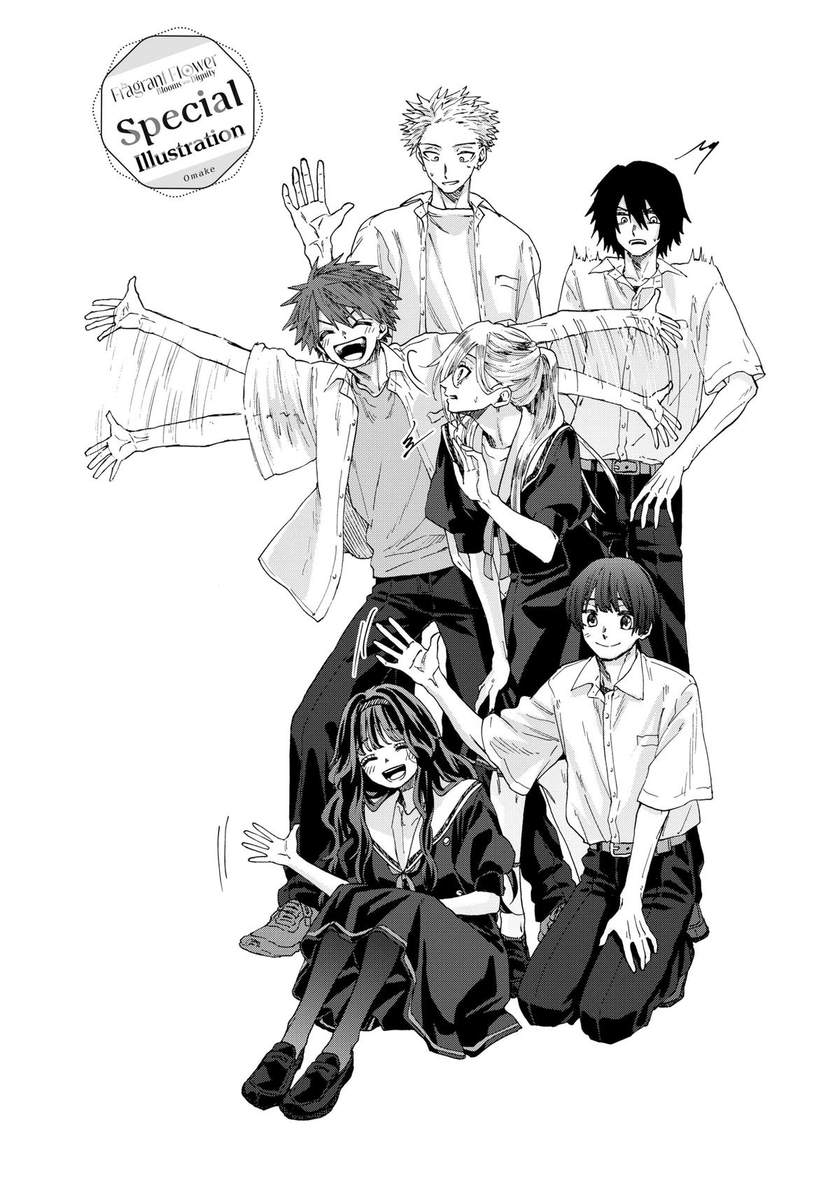 Read The Fragrant Flower Blooms with Dignity EN Manga Online