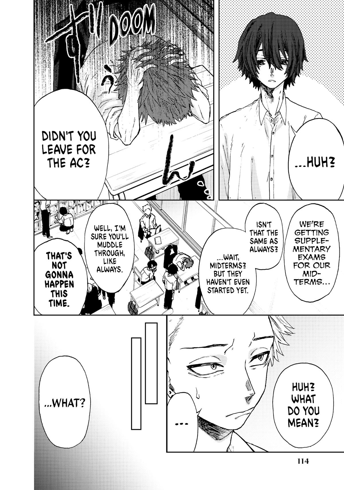 Read The Fragrant Flower Blooms with Dignity EN Manga Online