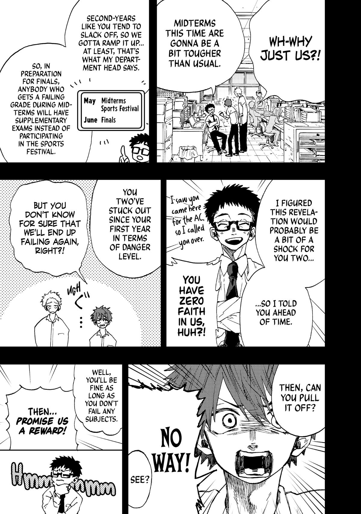 Read The Fragrant Flower Blooms with Dignity EN Manga Online