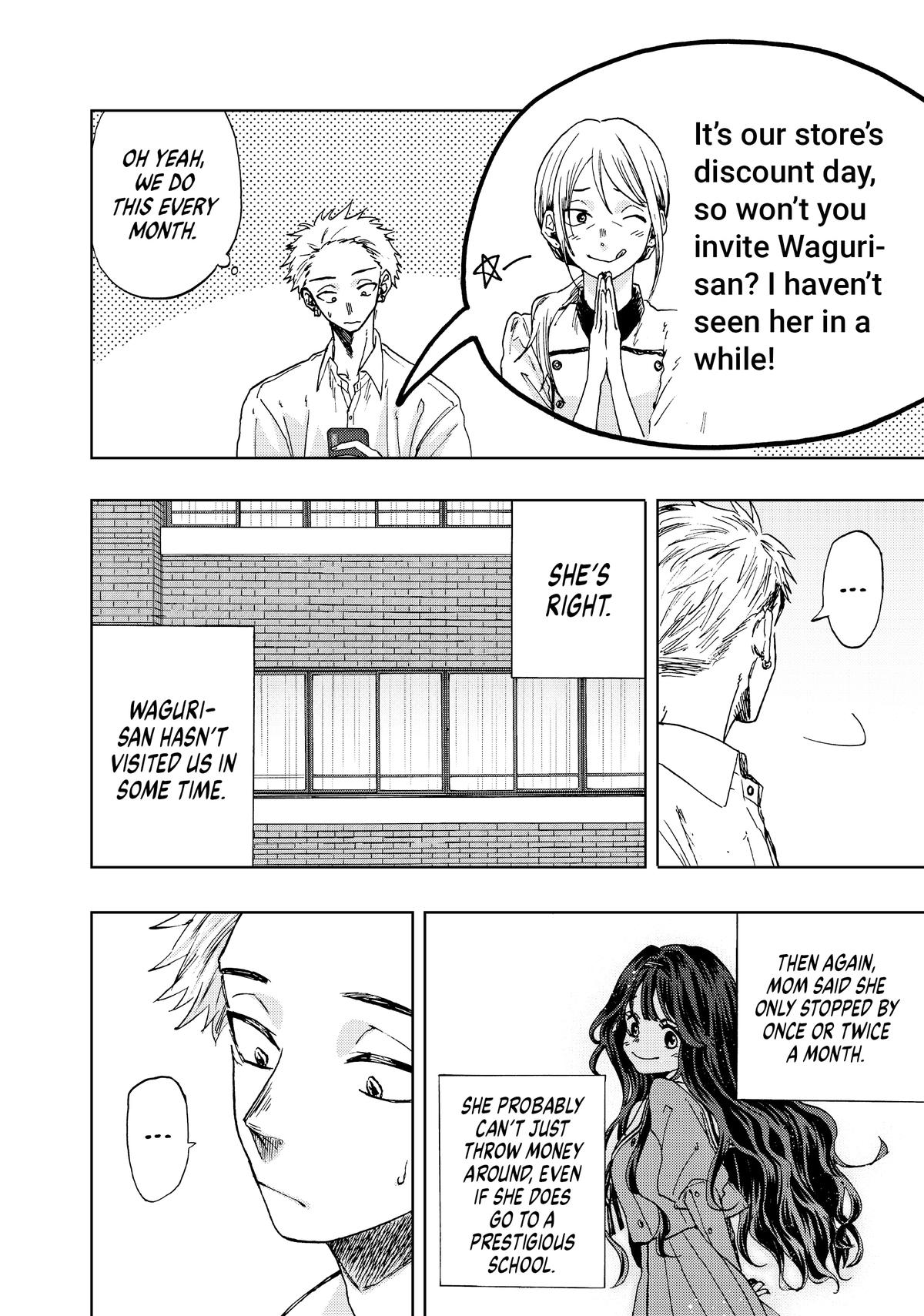 Read The Fragrant Flower Blooms with Dignity EN Manga Online