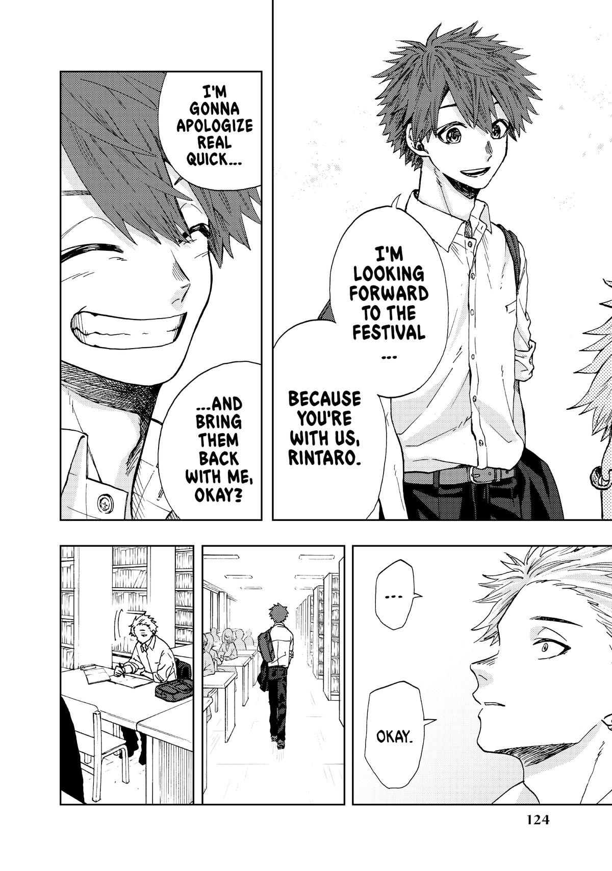 Read The Fragrant Flower Blooms with Dignity EN Manga Online