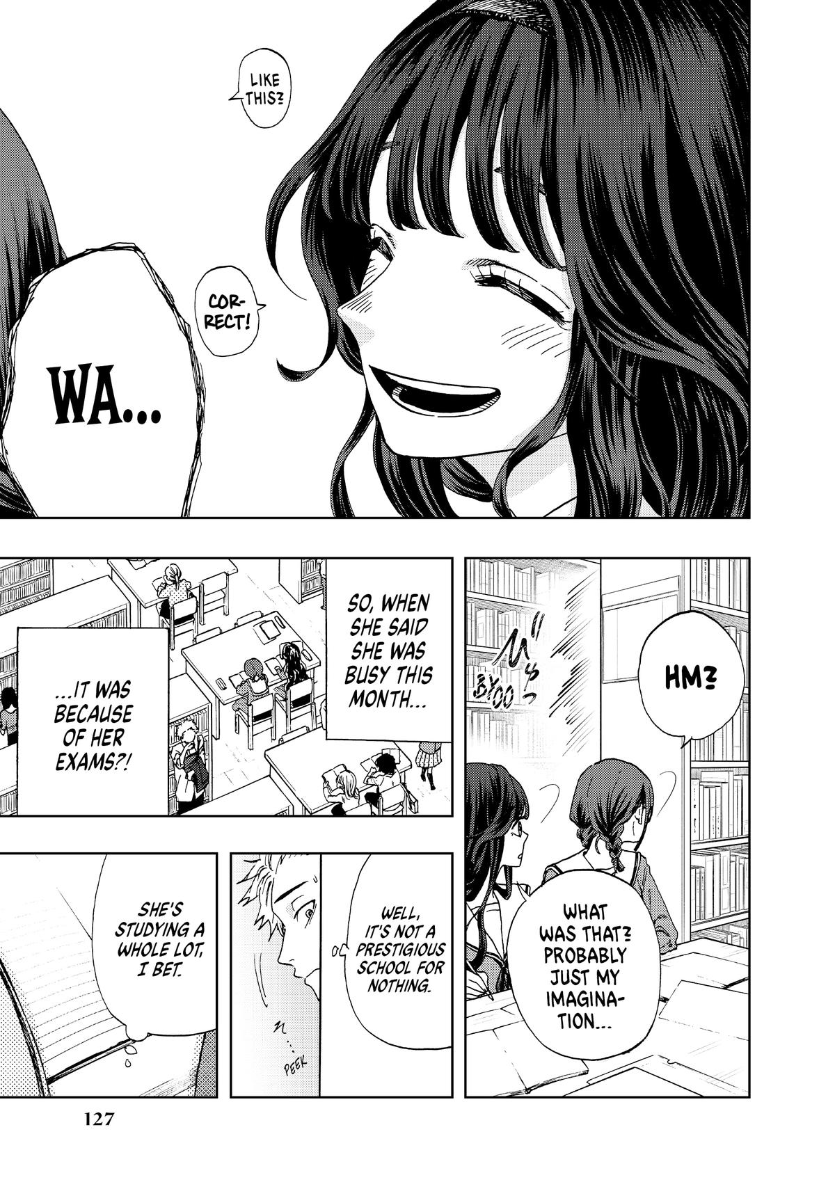 Read The Fragrant Flower Blooms with Dignity EN Manga Online