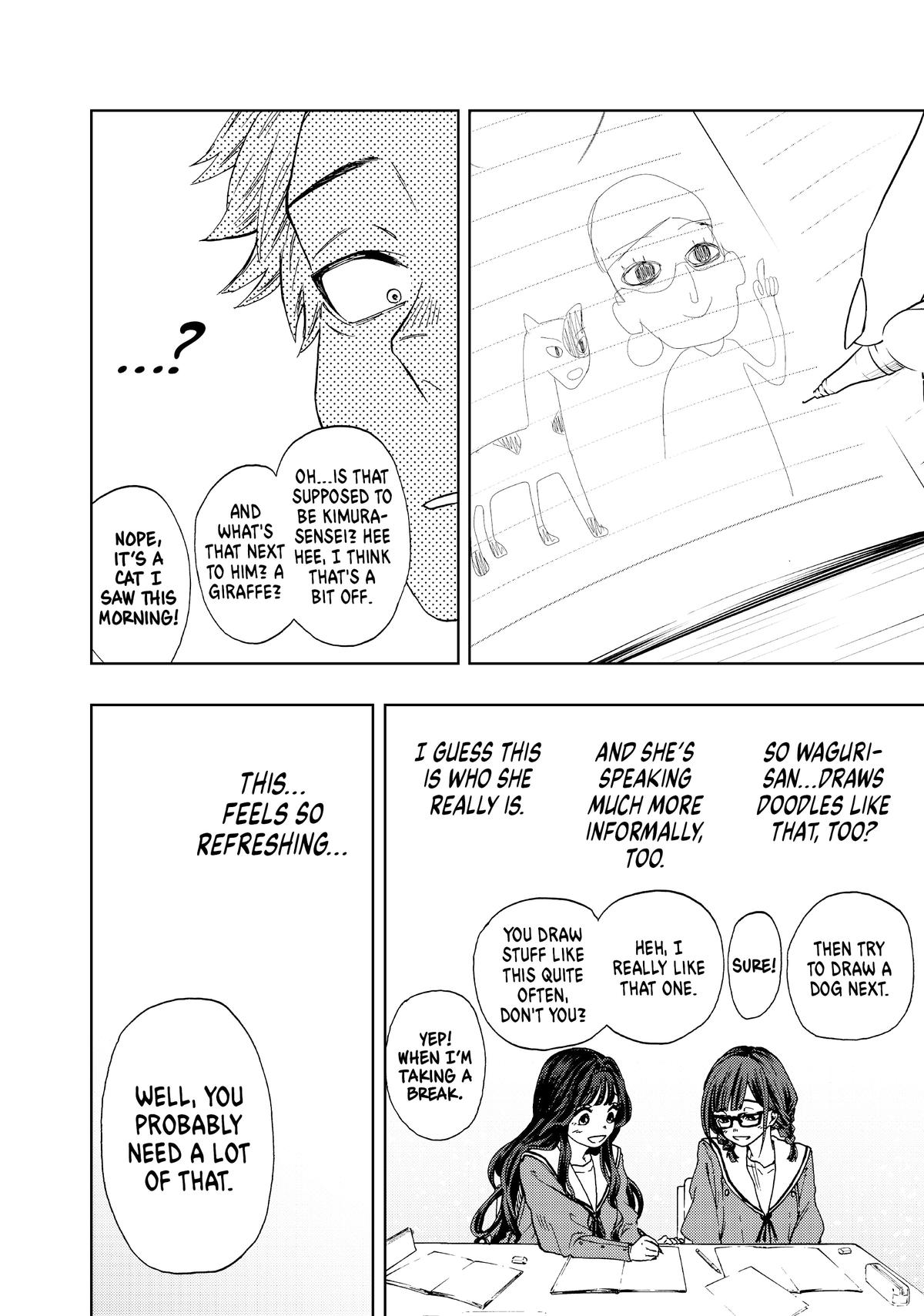 Read The Fragrant Flower Blooms with Dignity EN Manga Online