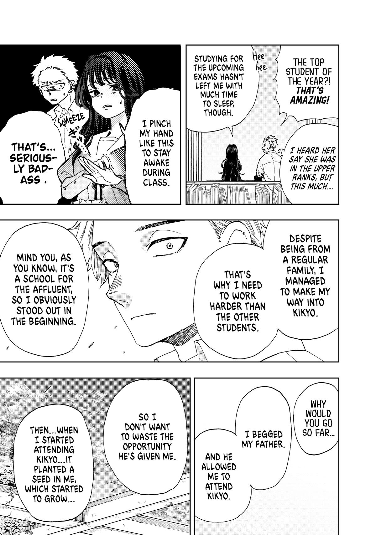 Read The Fragrant Flower Blooms with Dignity EN Manga Online