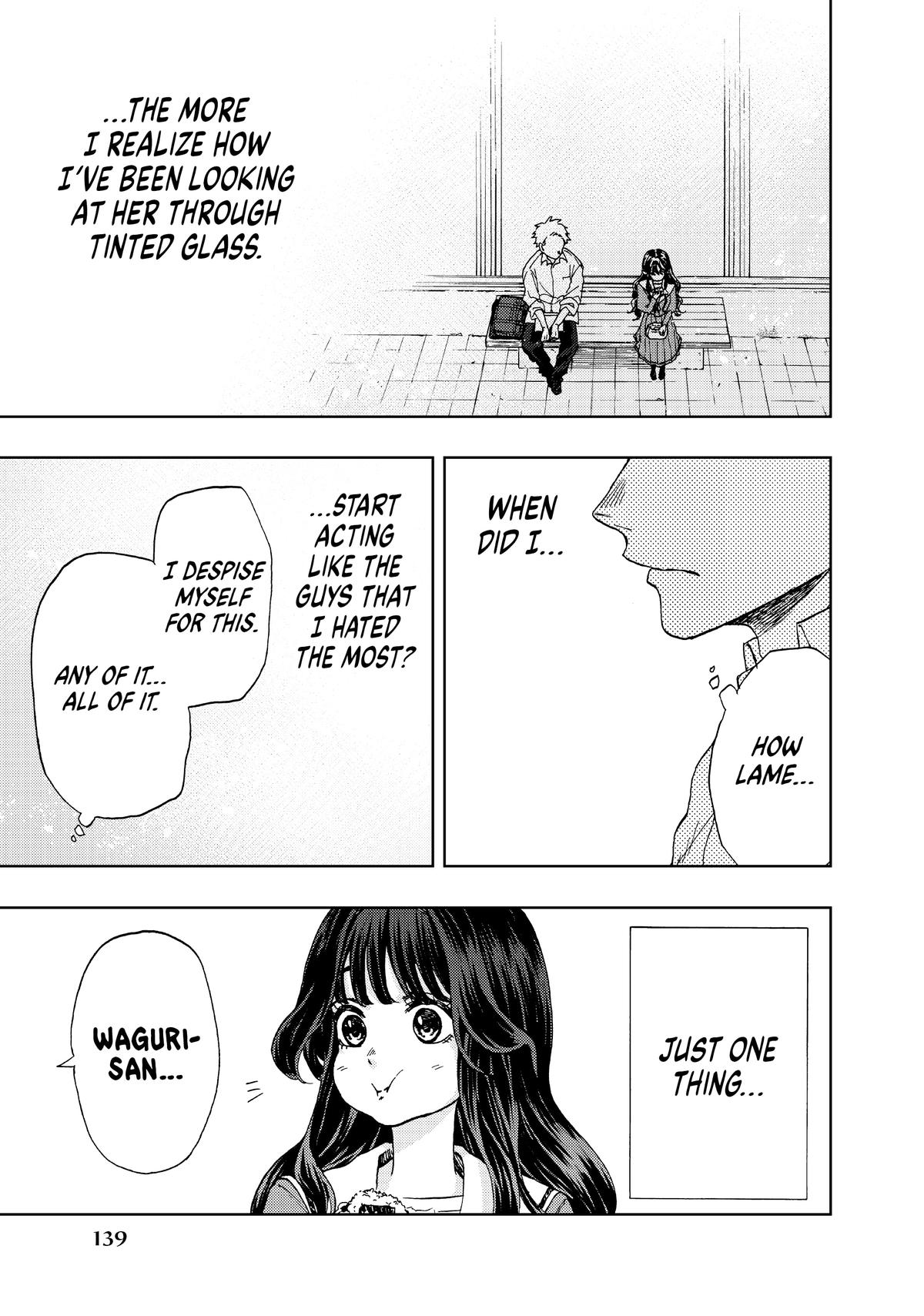 Read The Fragrant Flower Blooms with Dignity EN Manga Online