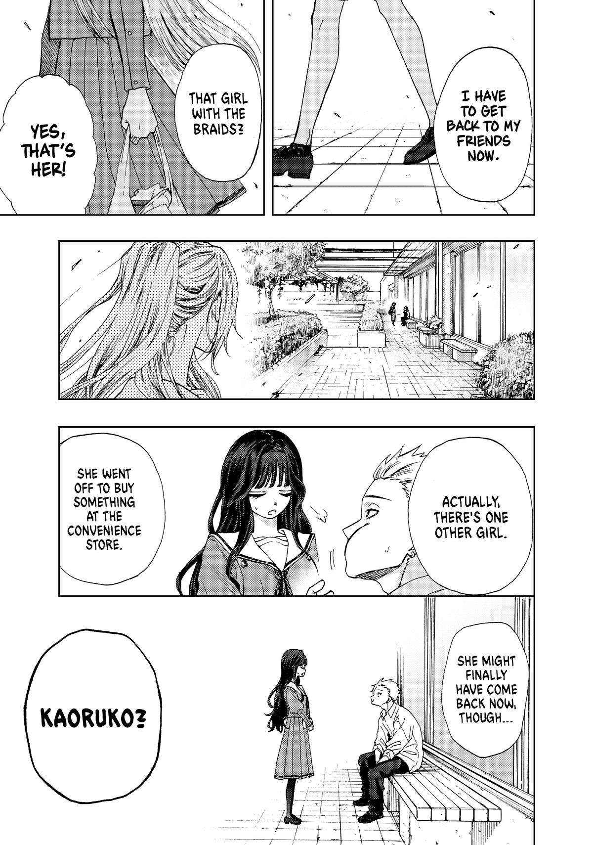 Read The Fragrant Flower Blooms with Dignity EN Manga Online