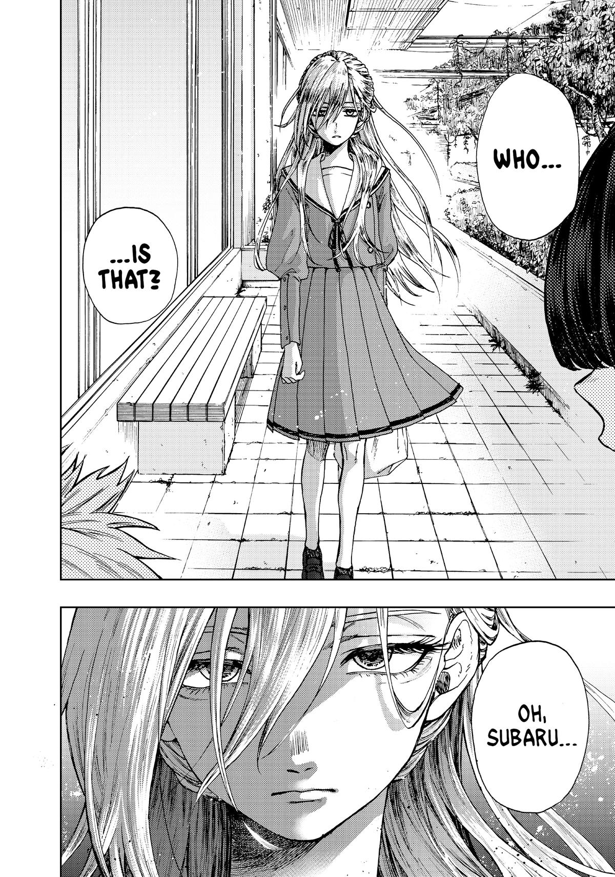 Read The Fragrant Flower Blooms with Dignity EN Manga Online
