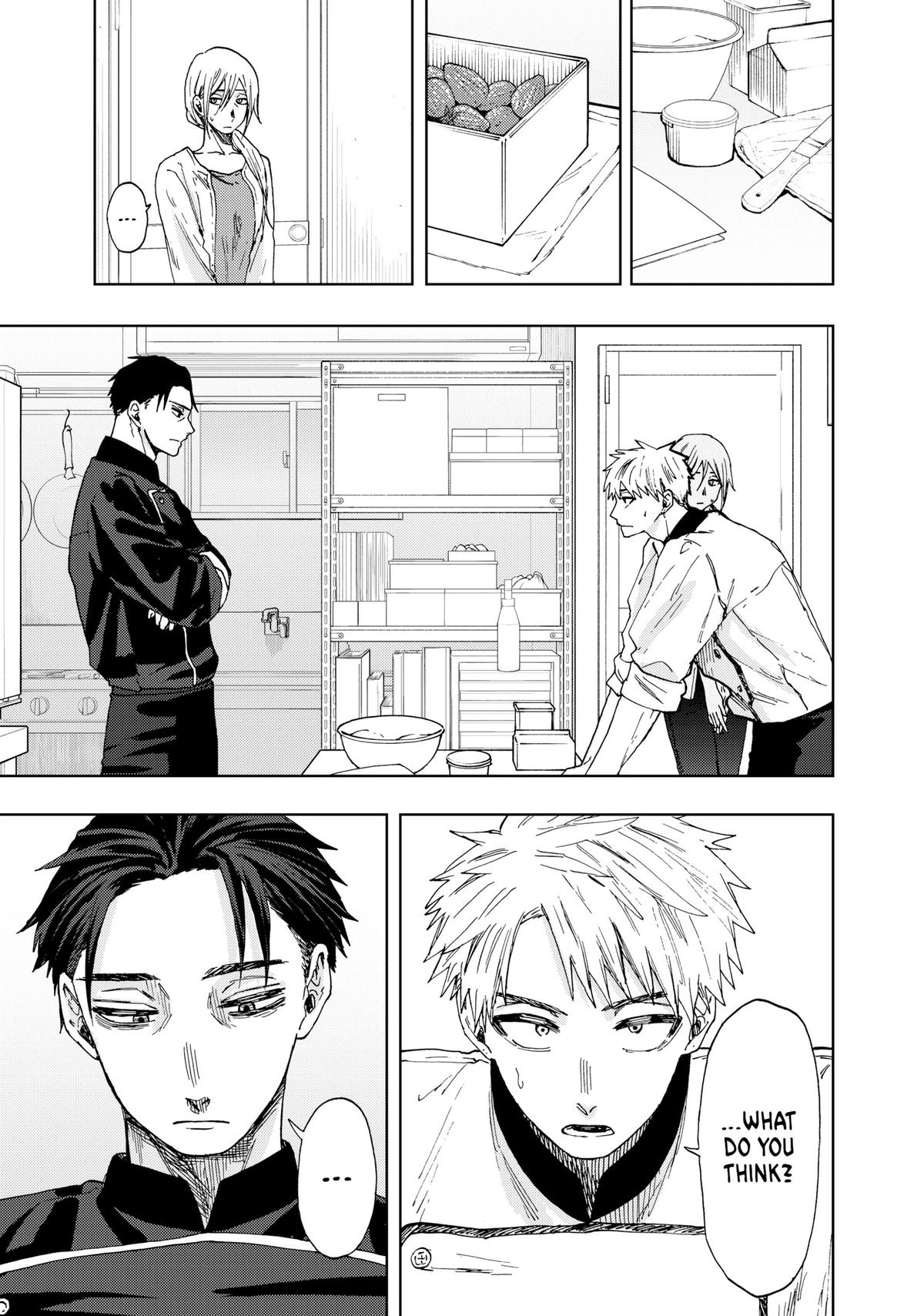 Read The Fragrant Flower Blooms with Dignity EN Manga Online