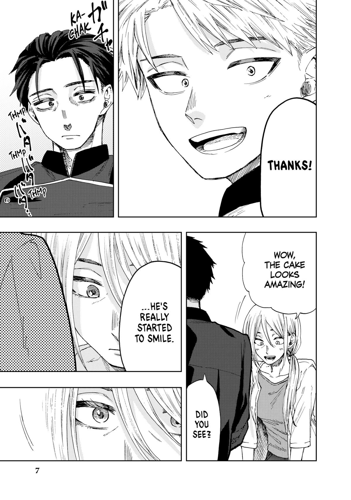 Read The Fragrant Flower Blooms with Dignity EN Manga Online