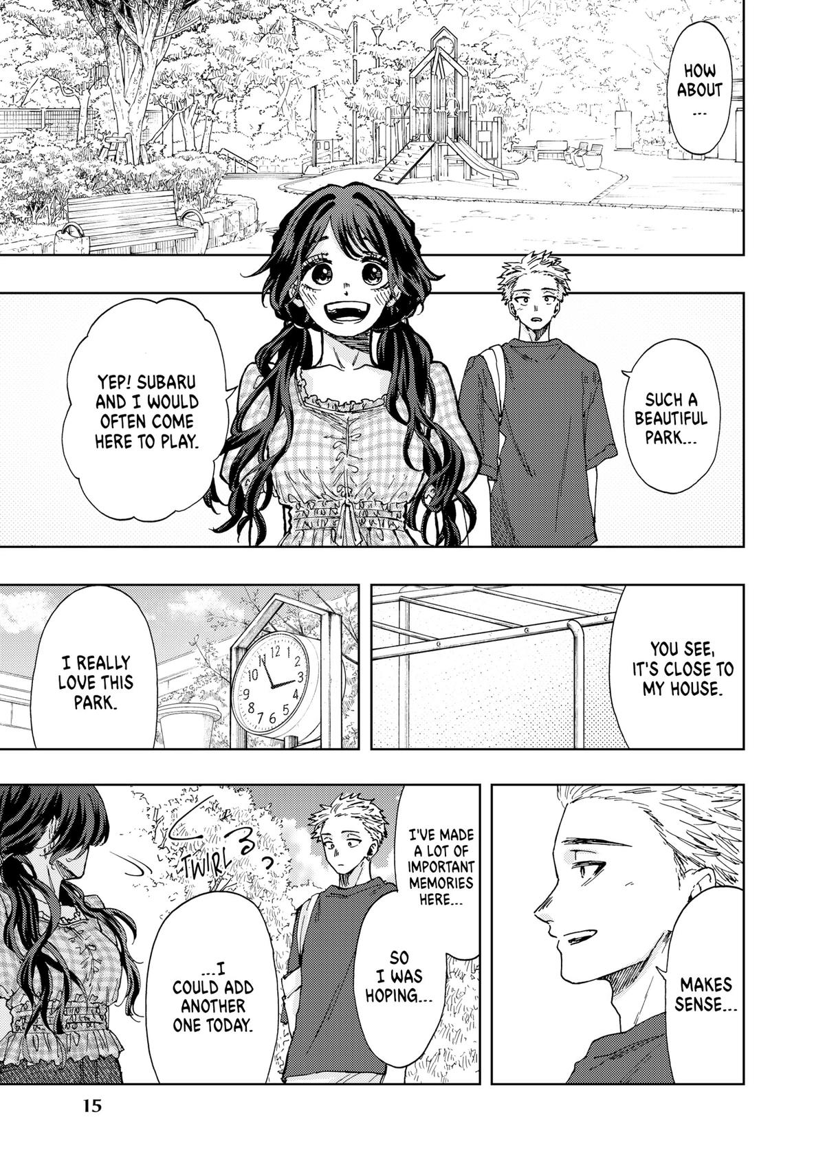 Read The Fragrant Flower Blooms with Dignity EN Manga Online