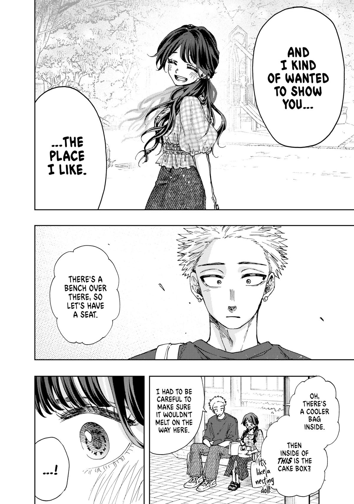 Read The Fragrant Flower Blooms with Dignity EN Manga Online