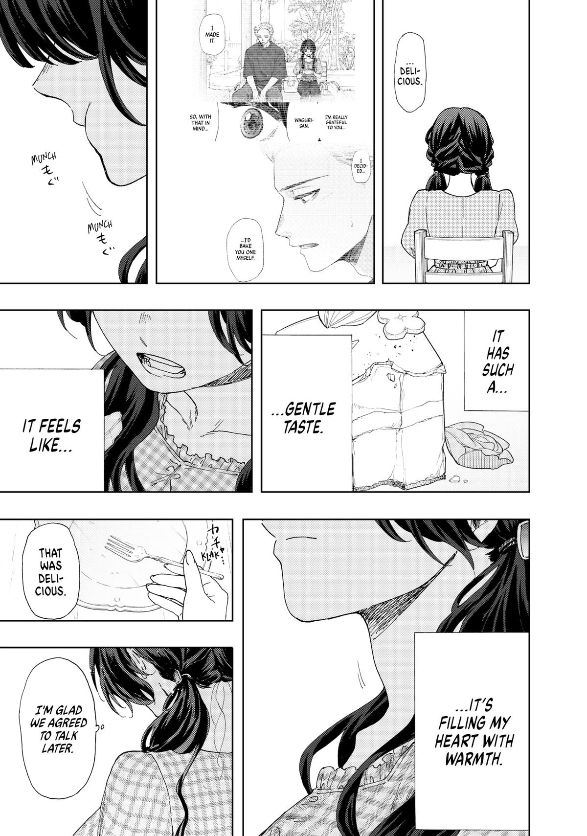Read The Fragrant Flower Blooms with Dignity EN Manga Online