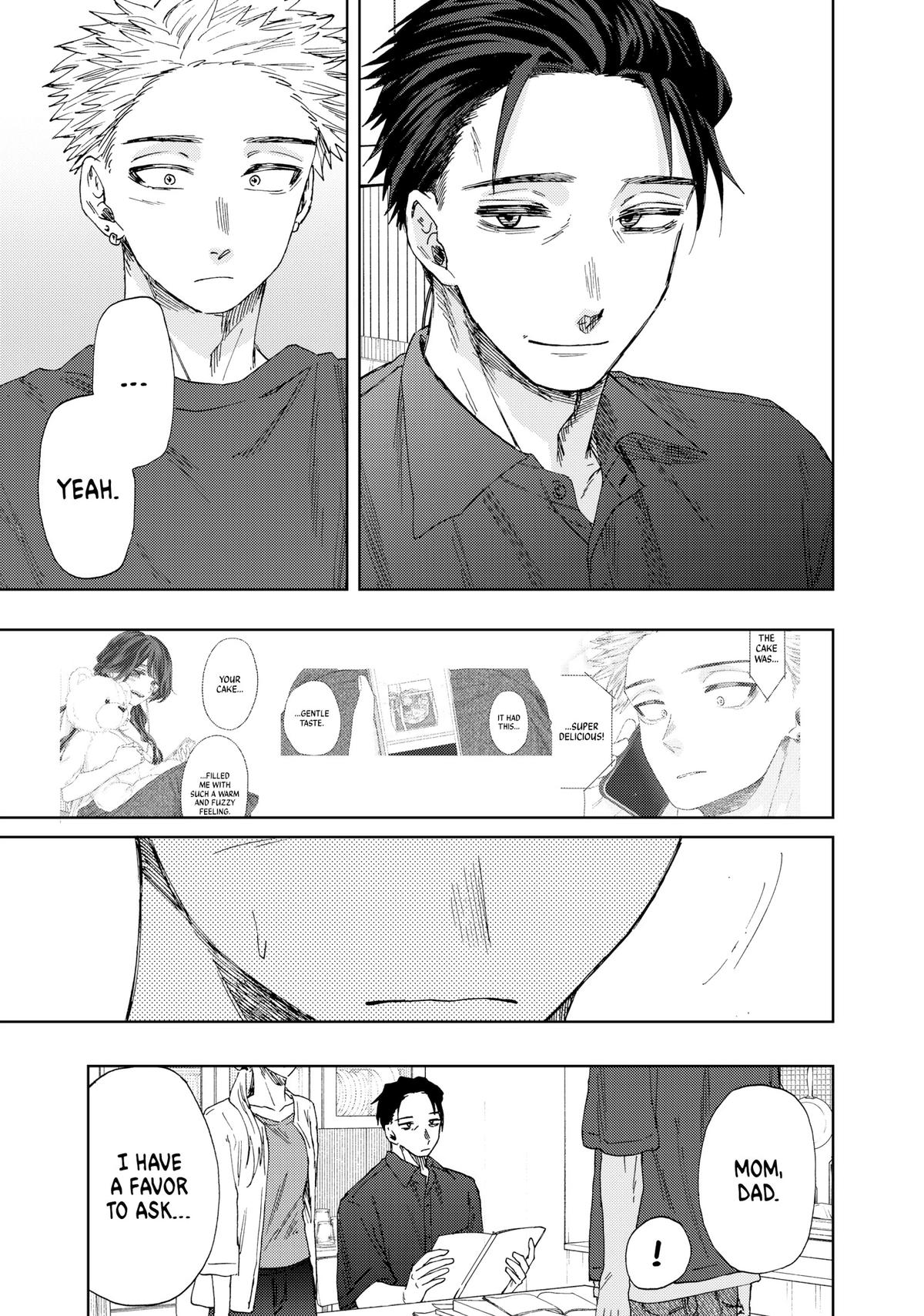 Read The Fragrant Flower Blooms with Dignity EN Manga Online