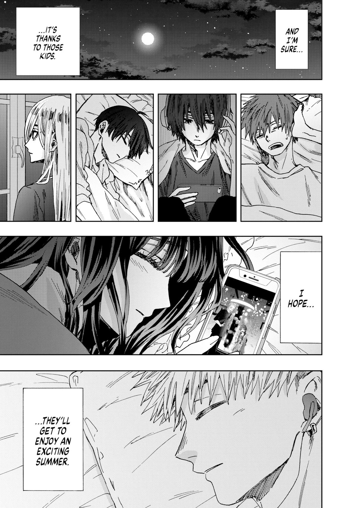 Read The Fragrant Flower Blooms with Dignity EN Manga Online