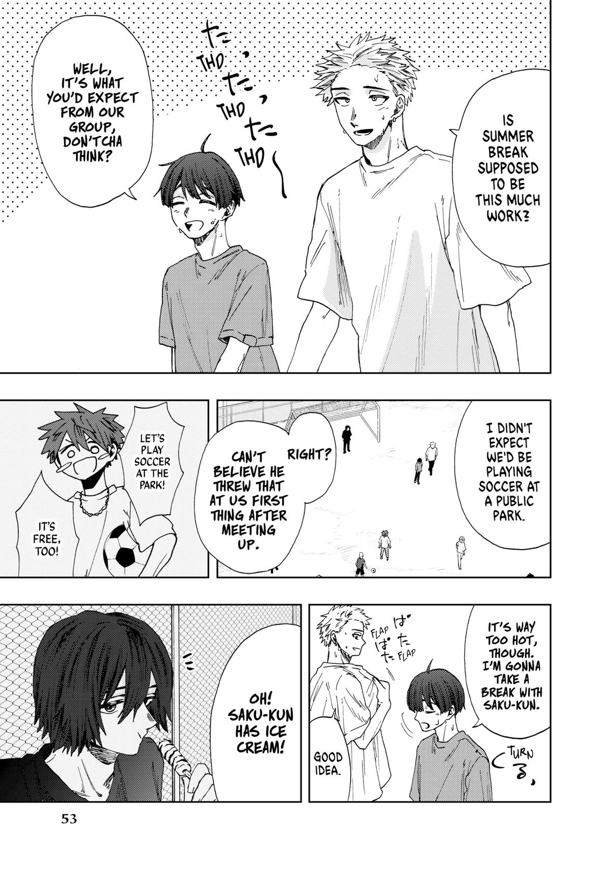 Read The Fragrant Flower Blooms with Dignity EN Manga Online