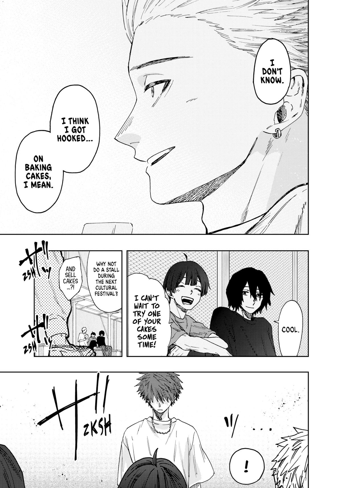 Read The Fragrant Flower Blooms with Dignity EN Manga Online