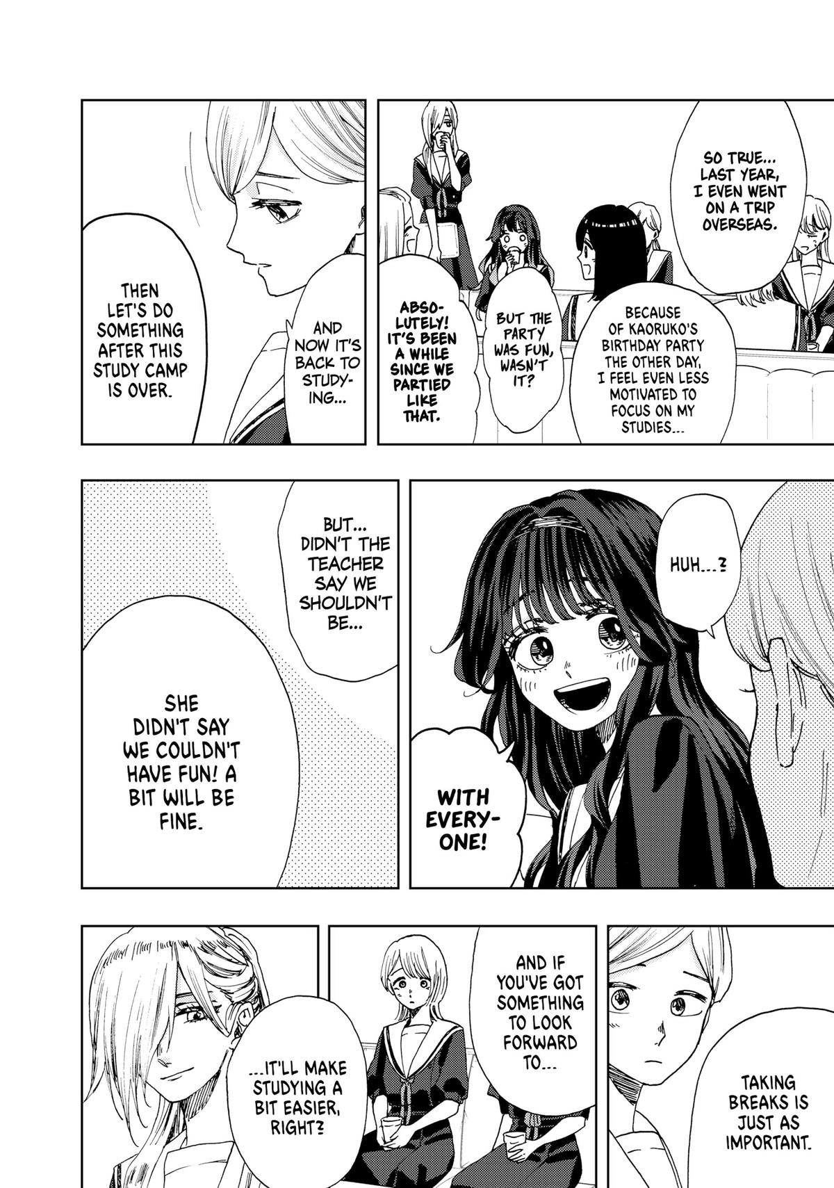 Read The Fragrant Flower Blooms with Dignity EN Manga Online
