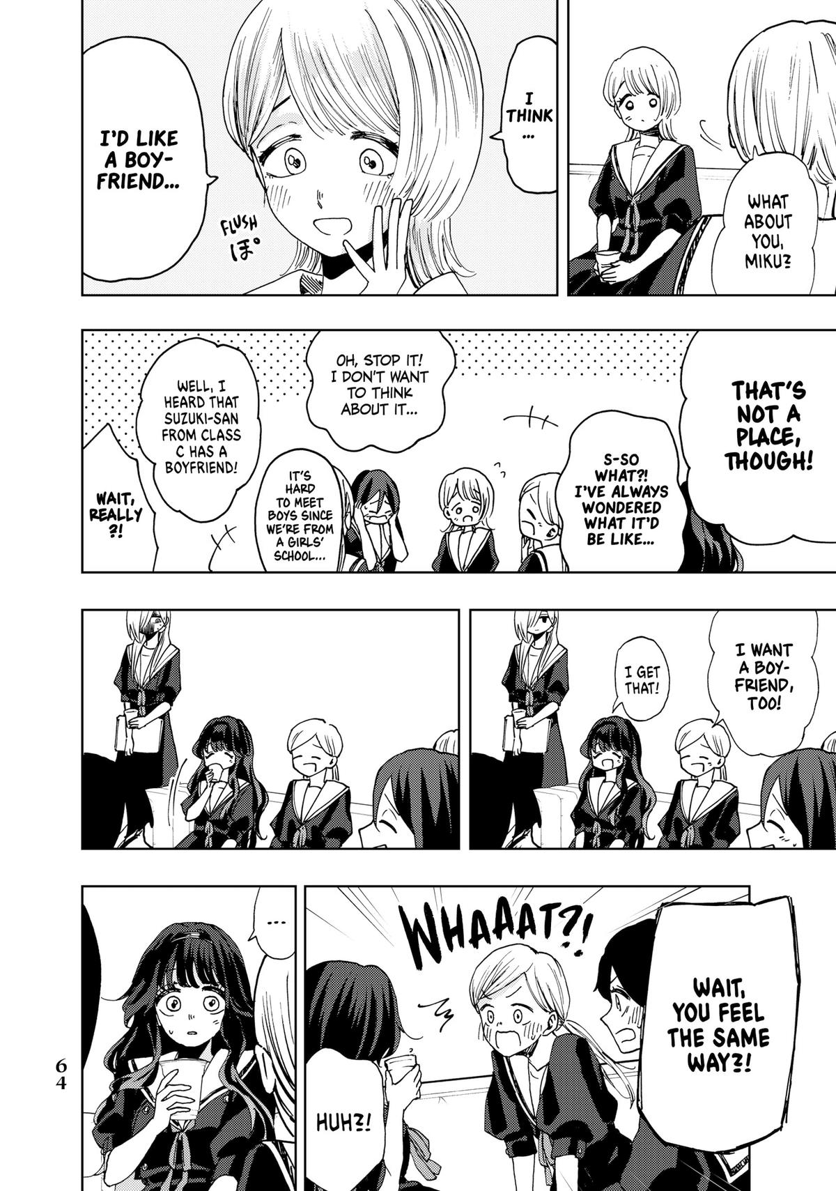 Read The Fragrant Flower Blooms with Dignity EN Manga Online