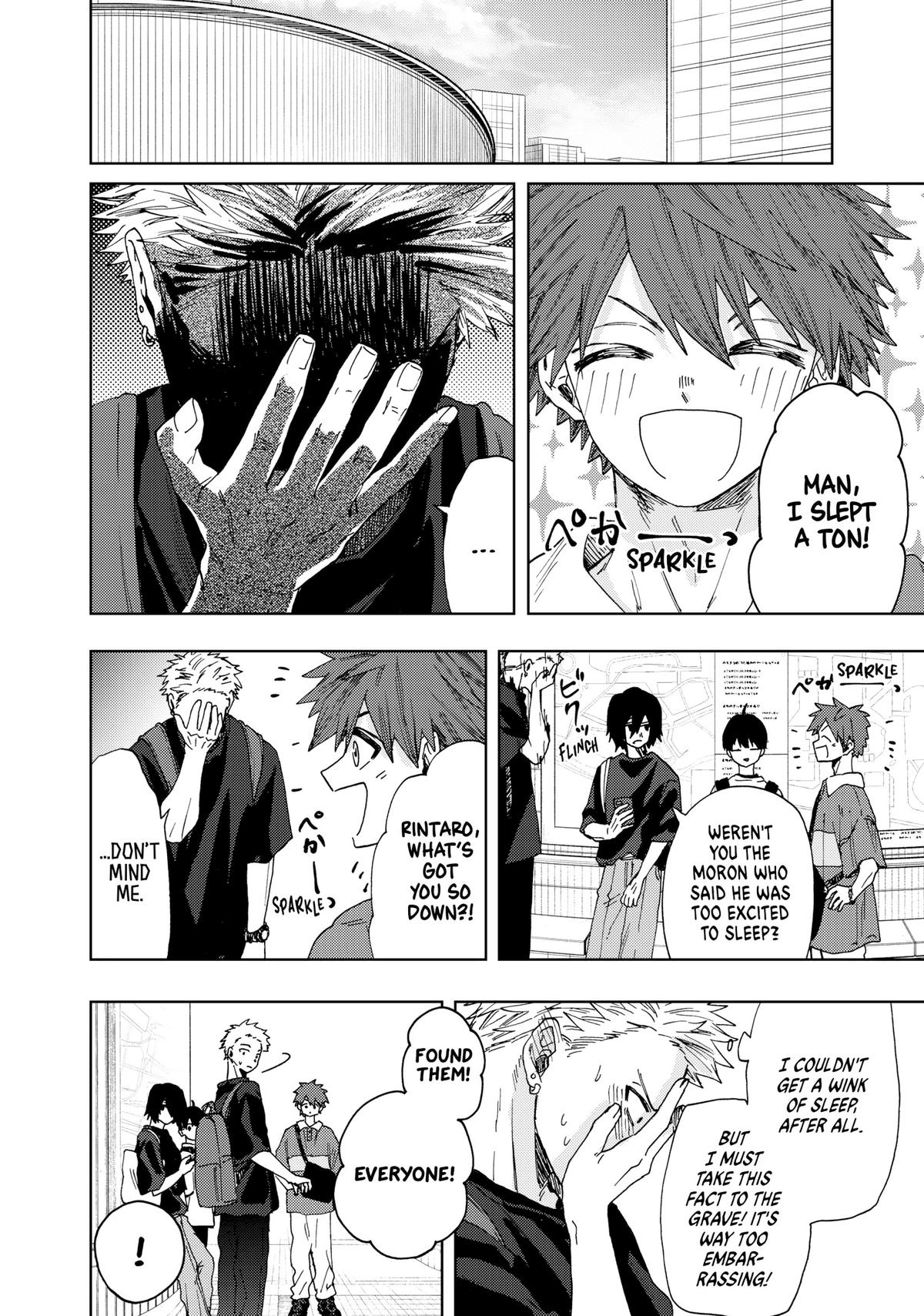Read The Fragrant Flower Blooms with Dignity EN Manga Online