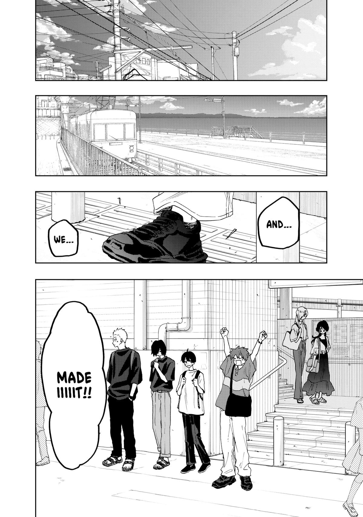 Read The Fragrant Flower Blooms with Dignity EN Manga Online