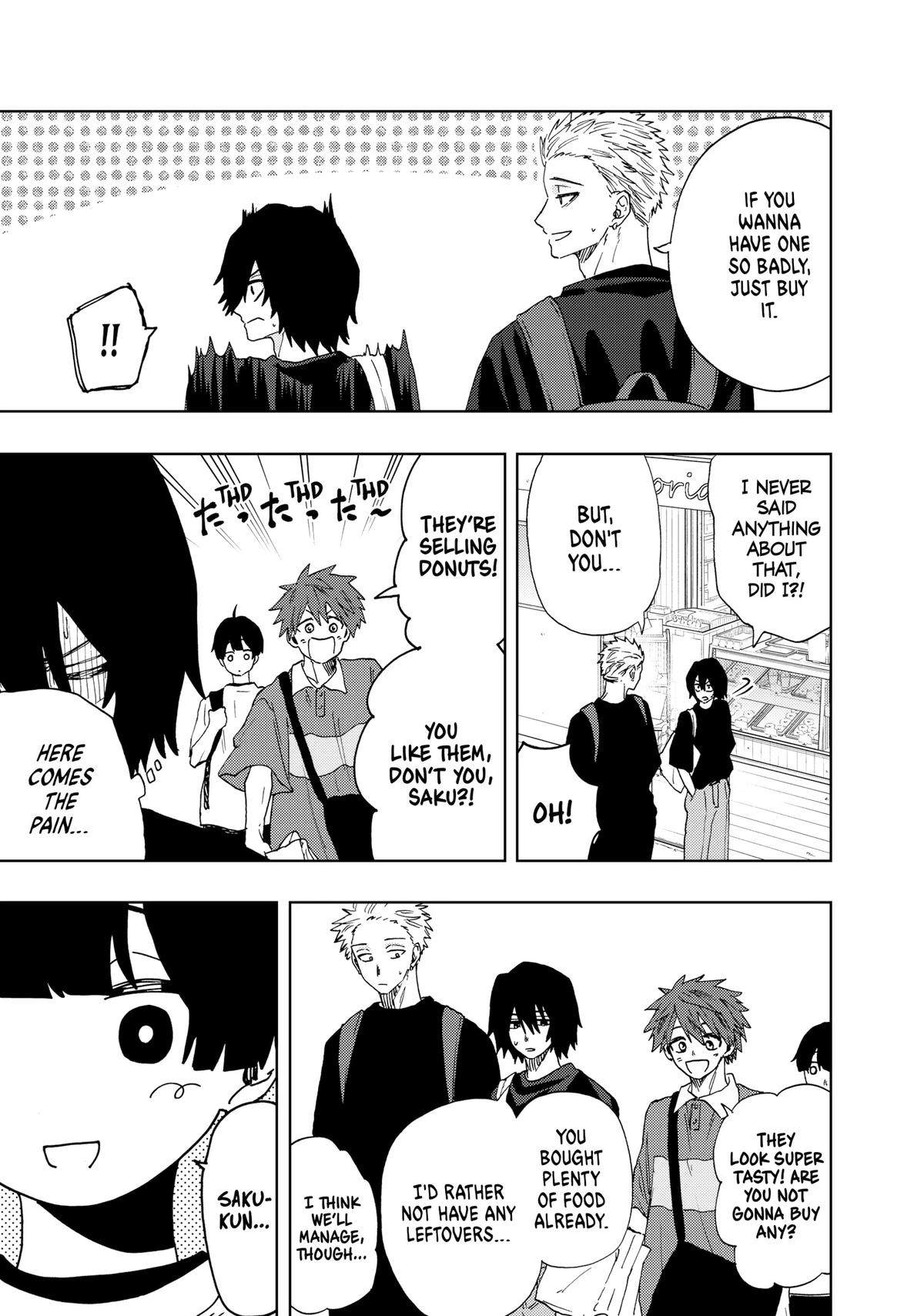 Read The Fragrant Flower Blooms with Dignity EN Manga Online