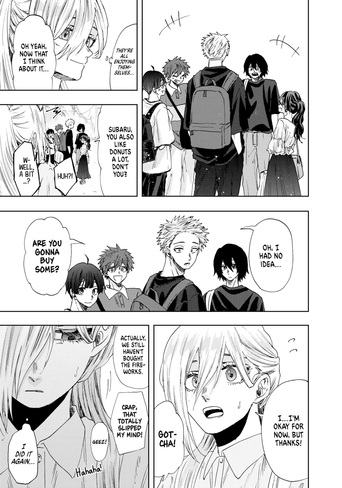 Read The Fragrant Flower Blooms with Dignity EN Manga Online