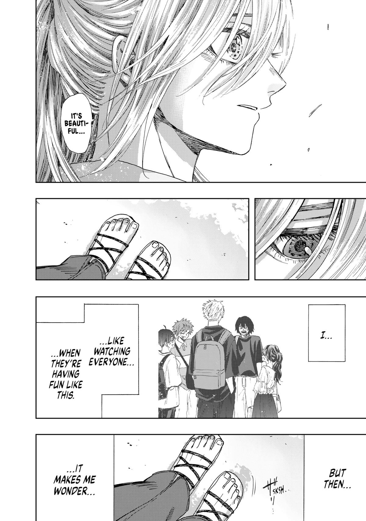 Read The Fragrant Flower Blooms with Dignity EN Manga Online