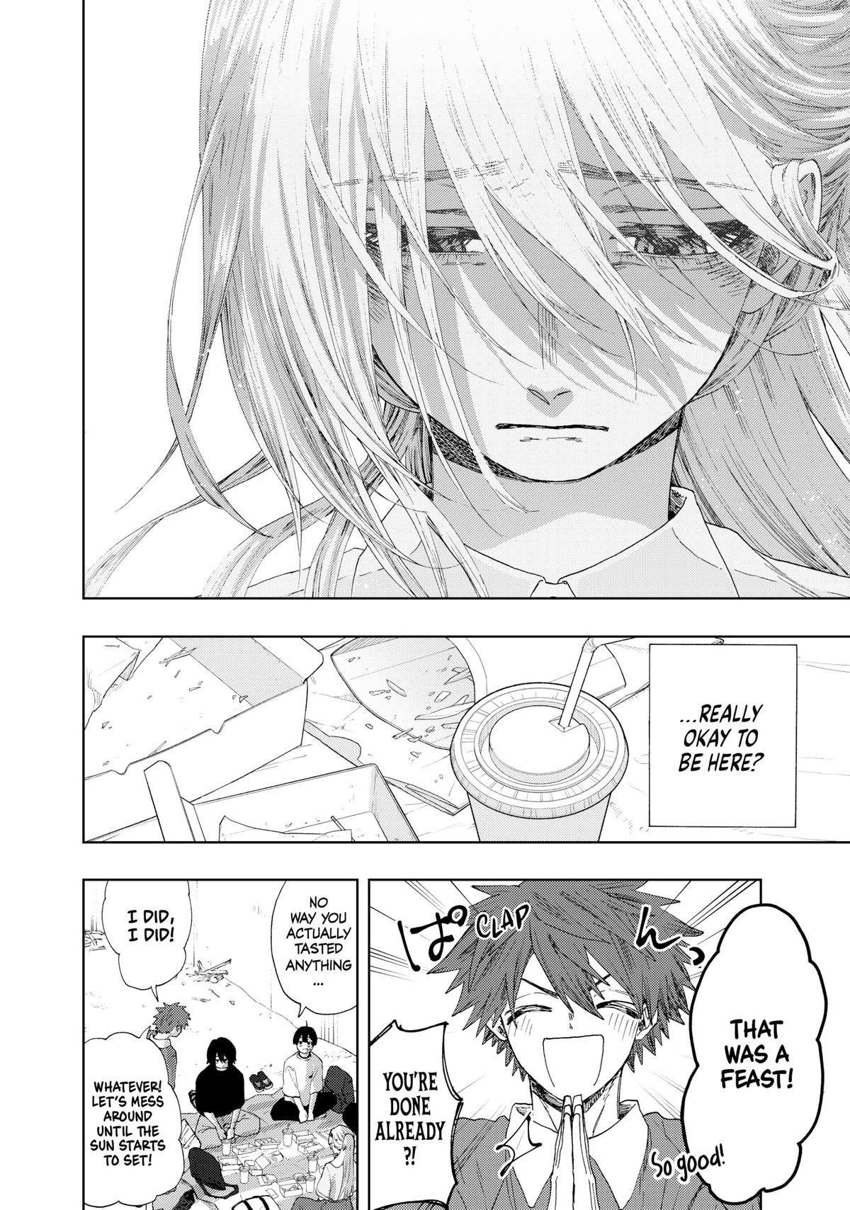 Read The Fragrant Flower Blooms with Dignity EN Manga Online