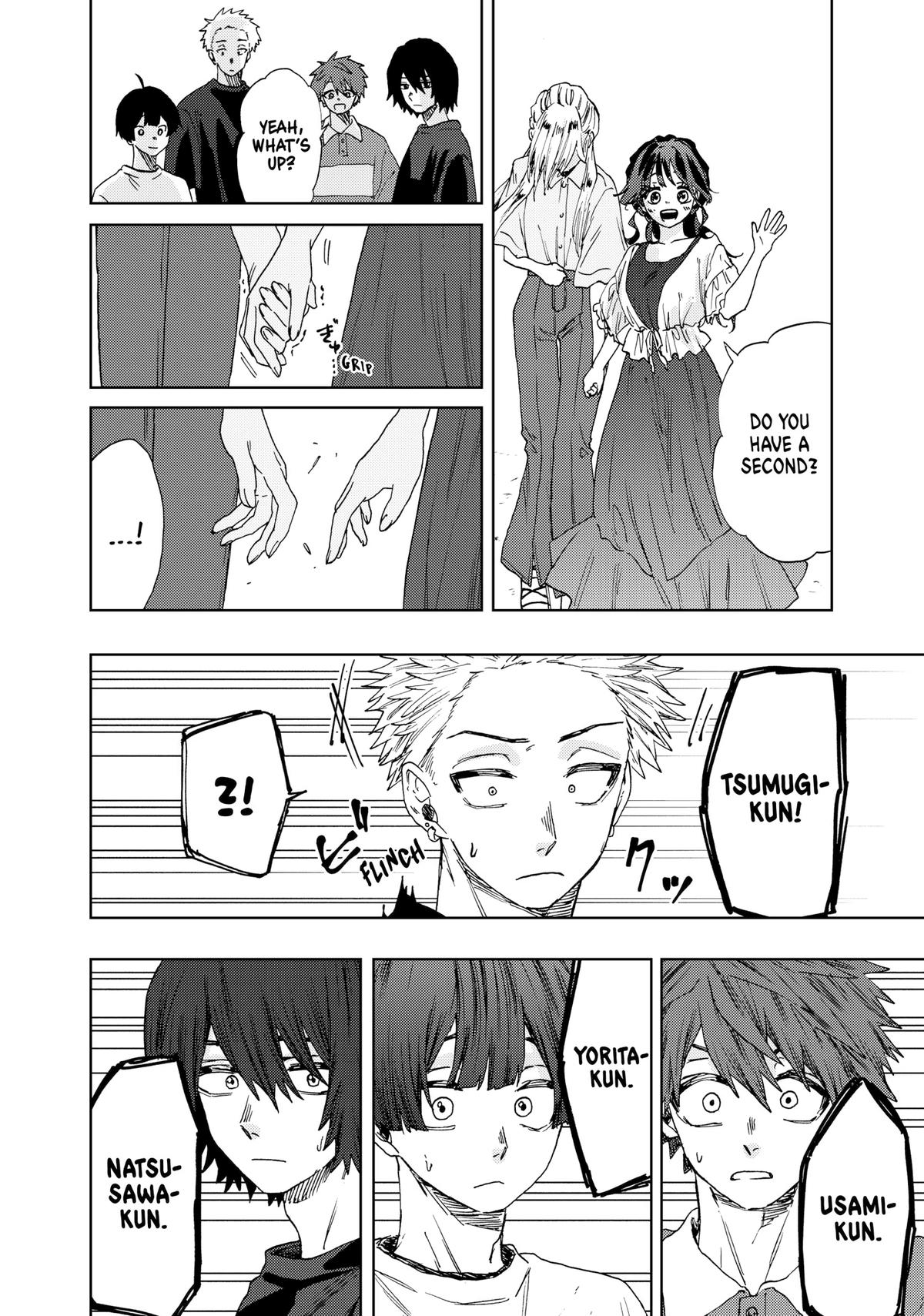 Read The Fragrant Flower Blooms with Dignity EN Manga Online
