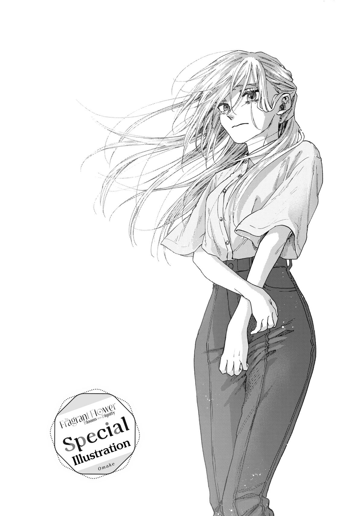 Read The Fragrant Flower Blooms with Dignity EN Manga Online