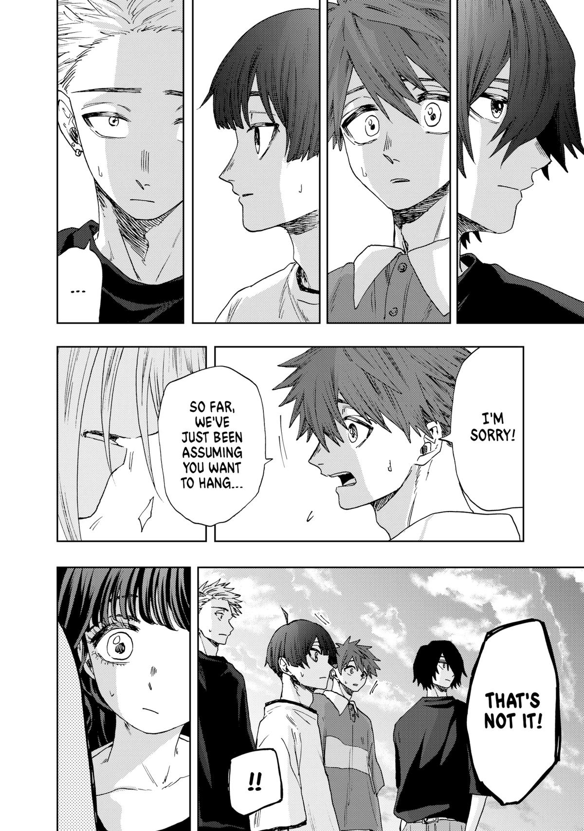 Read The Fragrant Flower Blooms with Dignity EN Manga Online