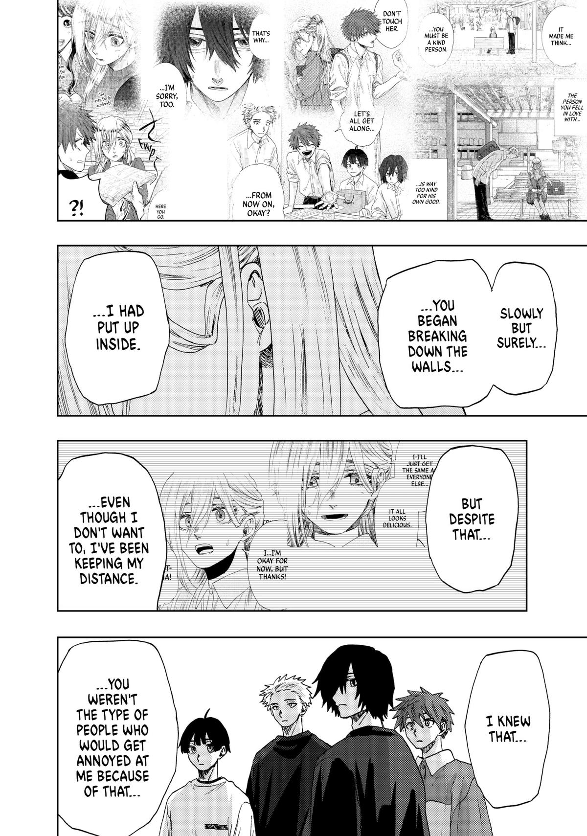 Read The Fragrant Flower Blooms with Dignity EN Manga Online