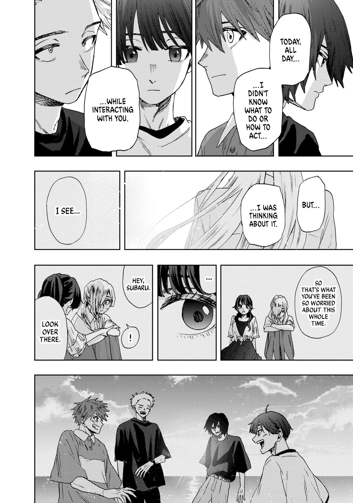 Read The Fragrant Flower Blooms with Dignity EN Manga Online