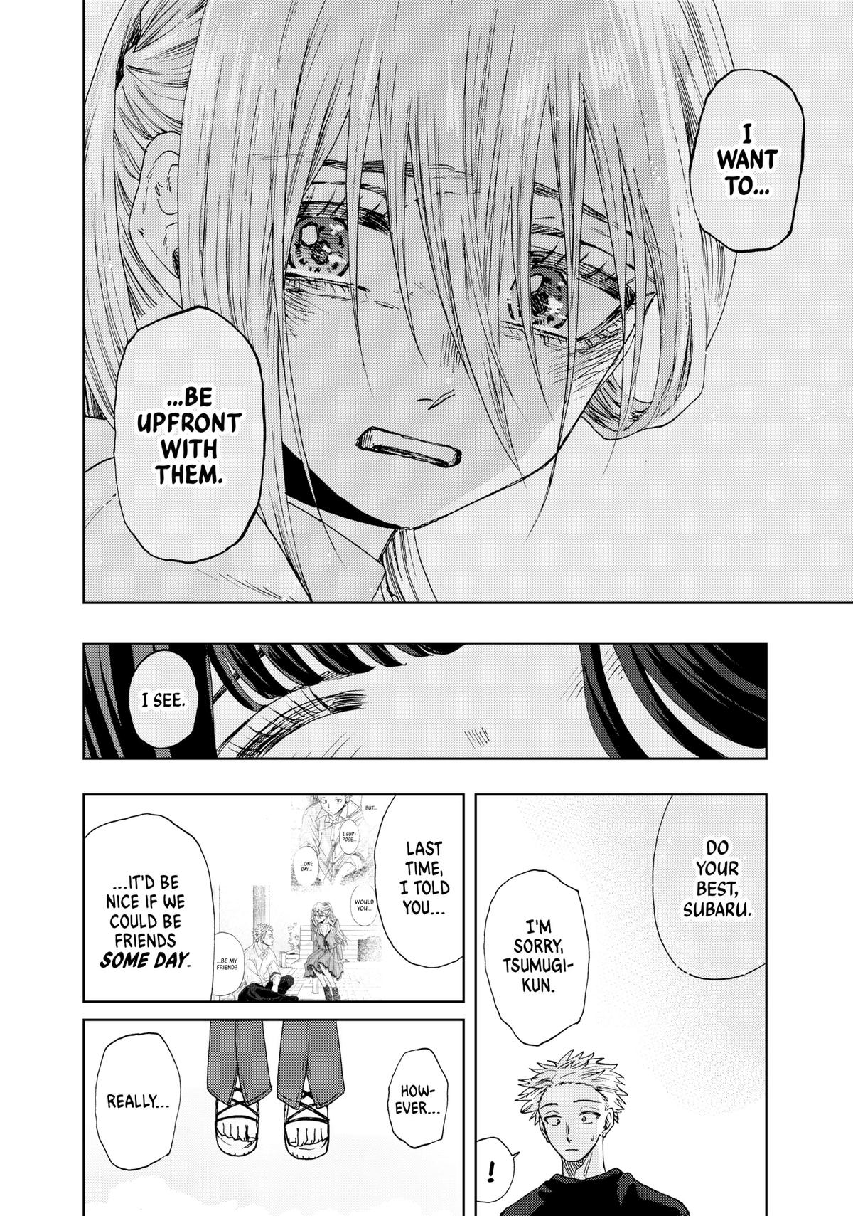Read The Fragrant Flower Blooms with Dignity EN Manga Online