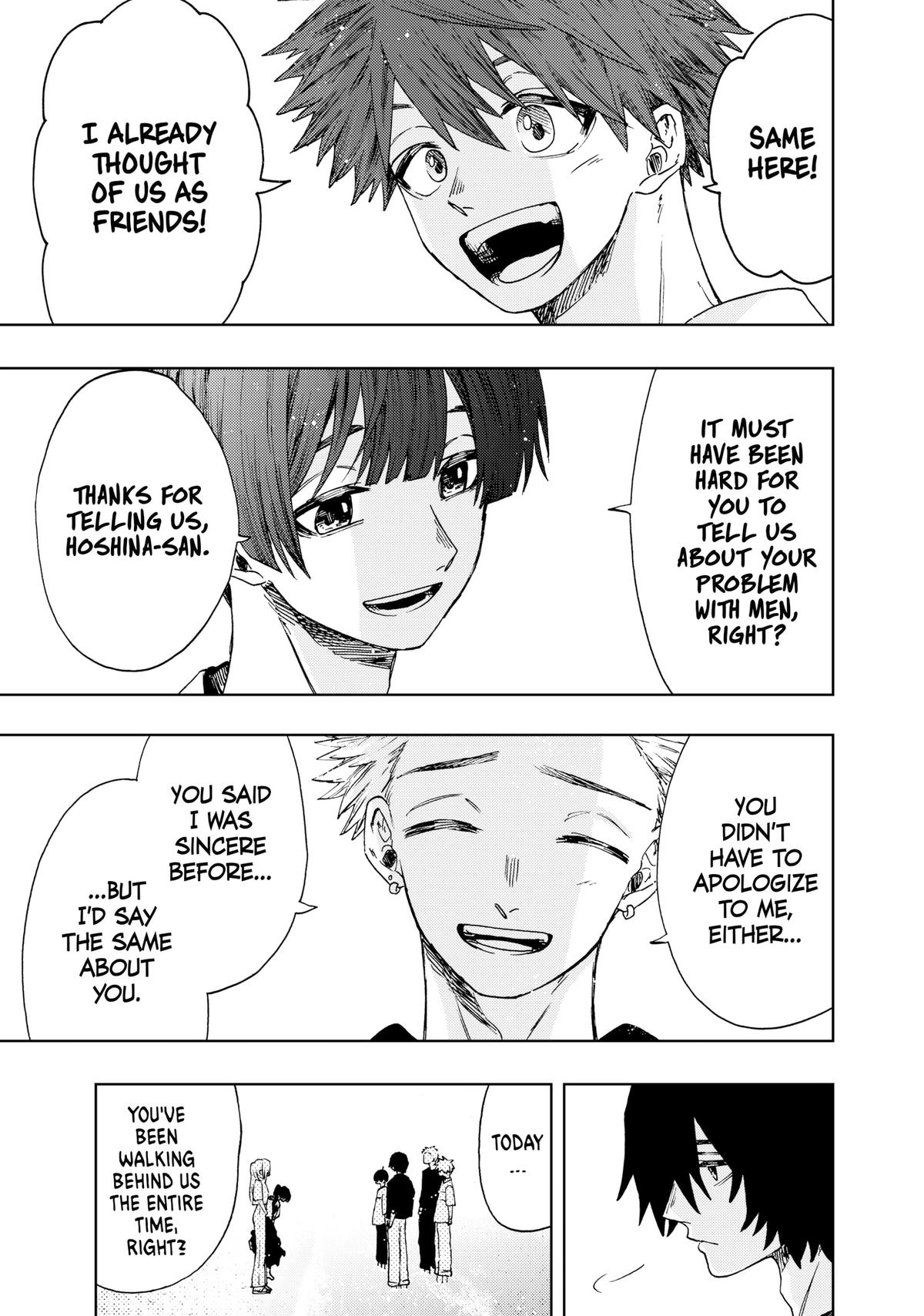 Read The Fragrant Flower Blooms with Dignity EN Manga Online