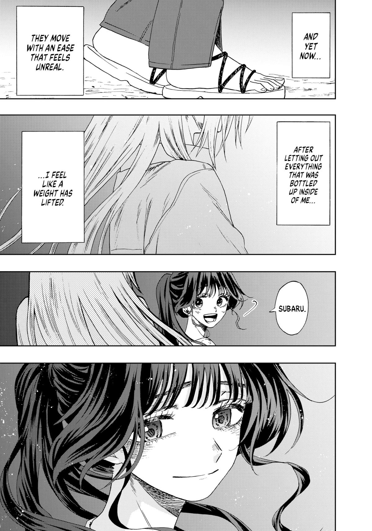 Read The Fragrant Flower Blooms with Dignity EN Manga Online