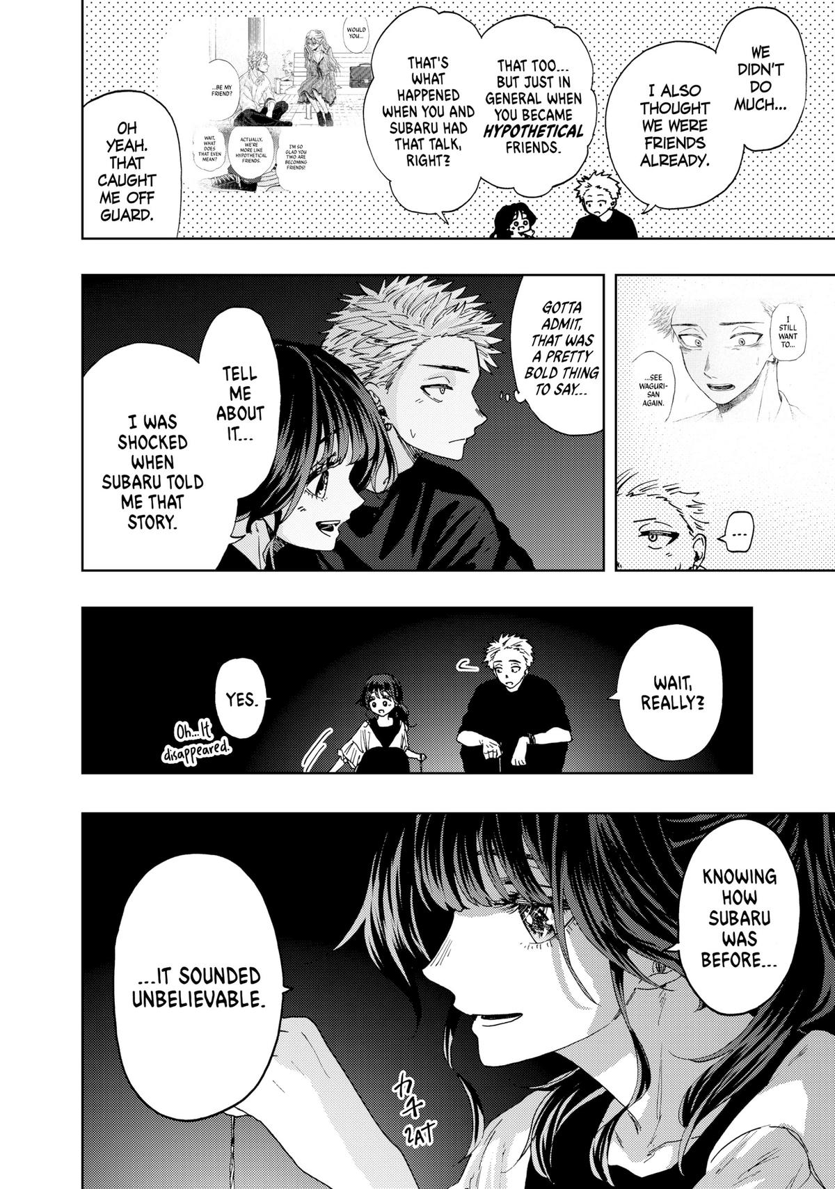 Read The Fragrant Flower Blooms with Dignity EN Manga Online