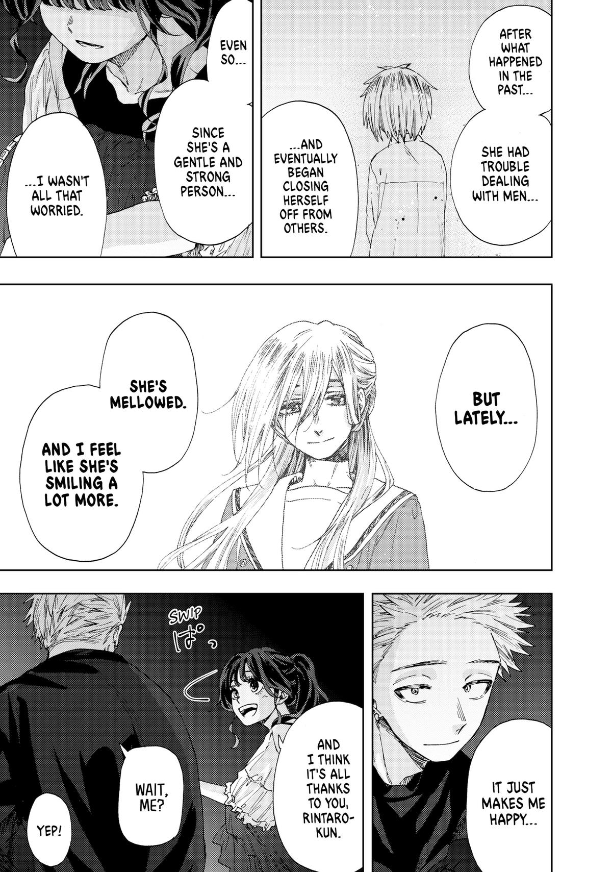 Read The Fragrant Flower Blooms with Dignity EN Manga Online