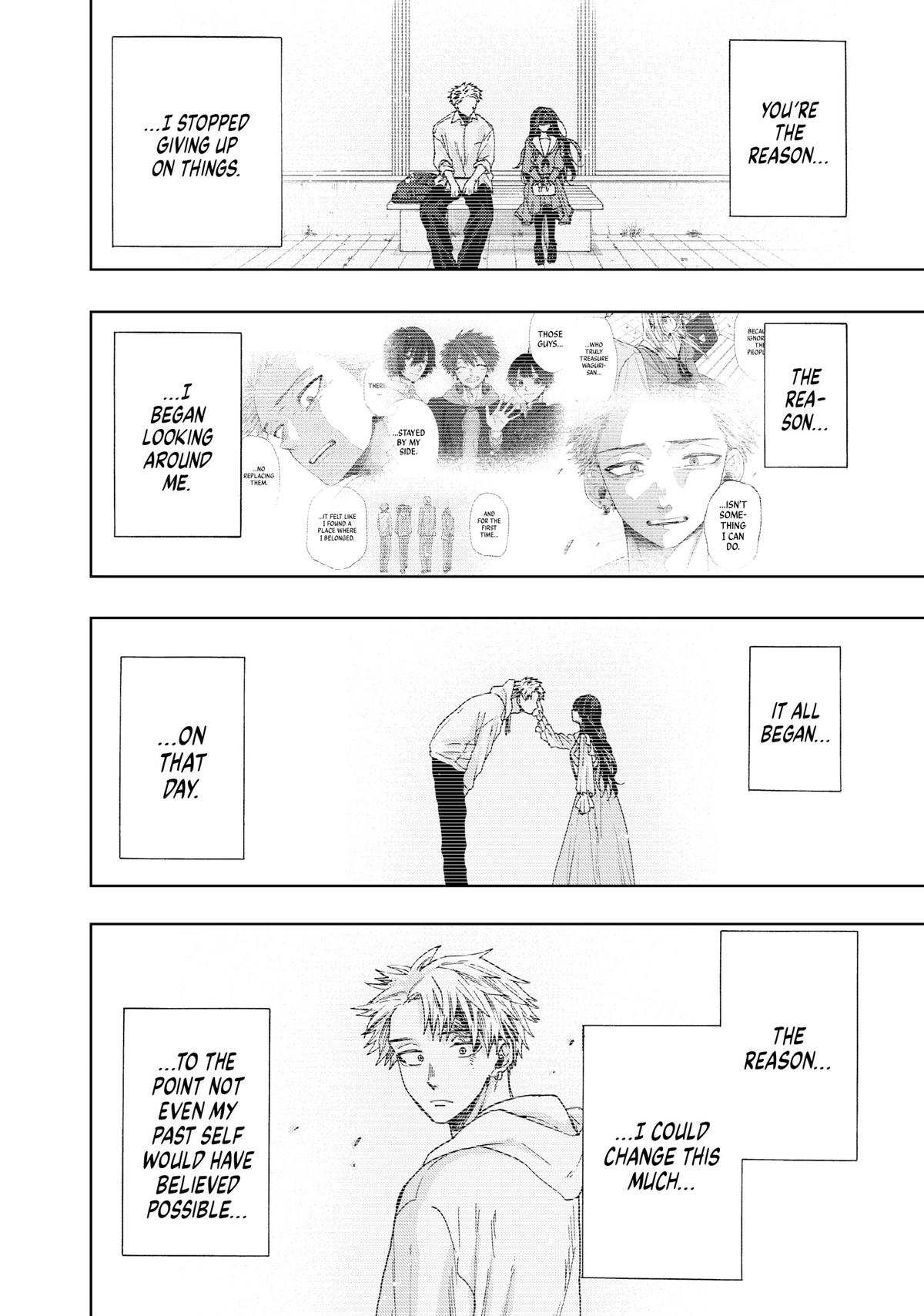 Read The Fragrant Flower Blooms with Dignity EN Manga Online
