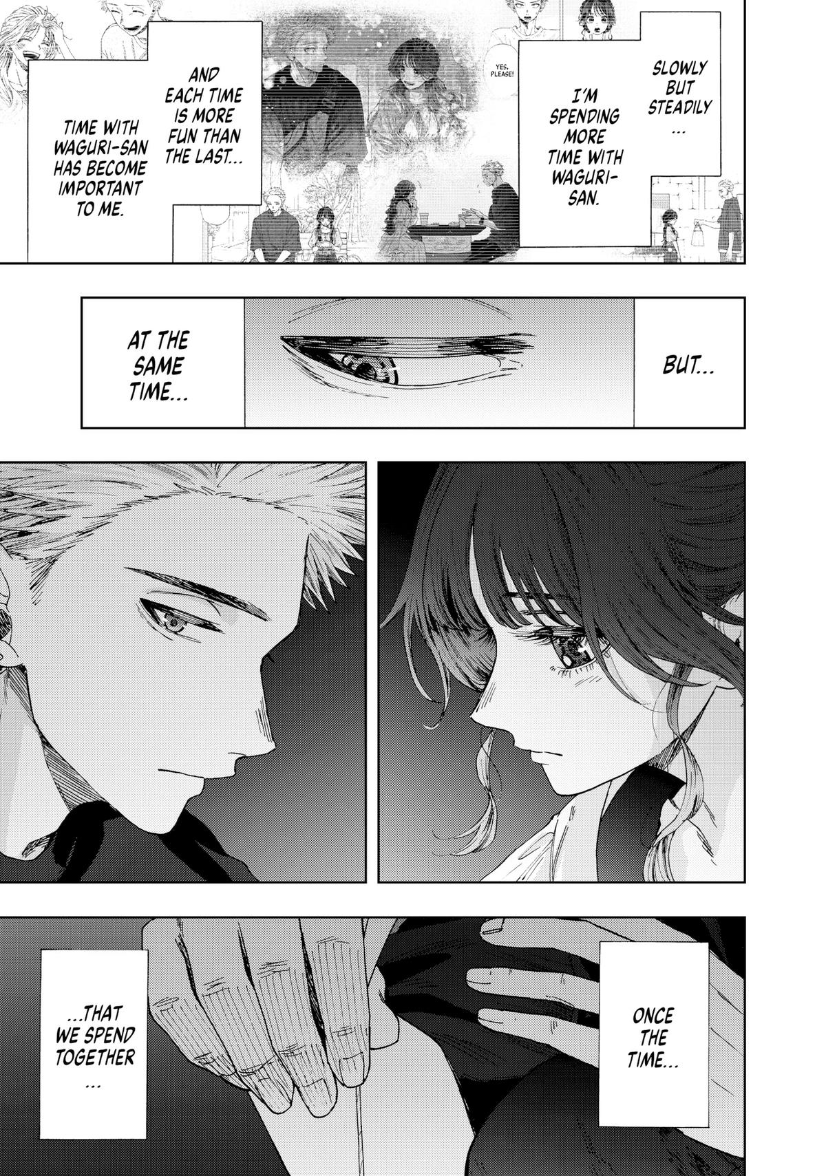 Read The Fragrant Flower Blooms with Dignity EN Manga Online