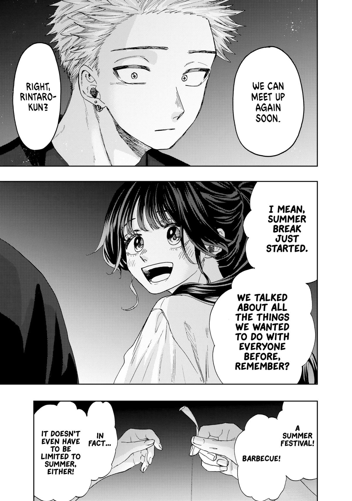 Read The Fragrant Flower Blooms with Dignity EN Manga Online