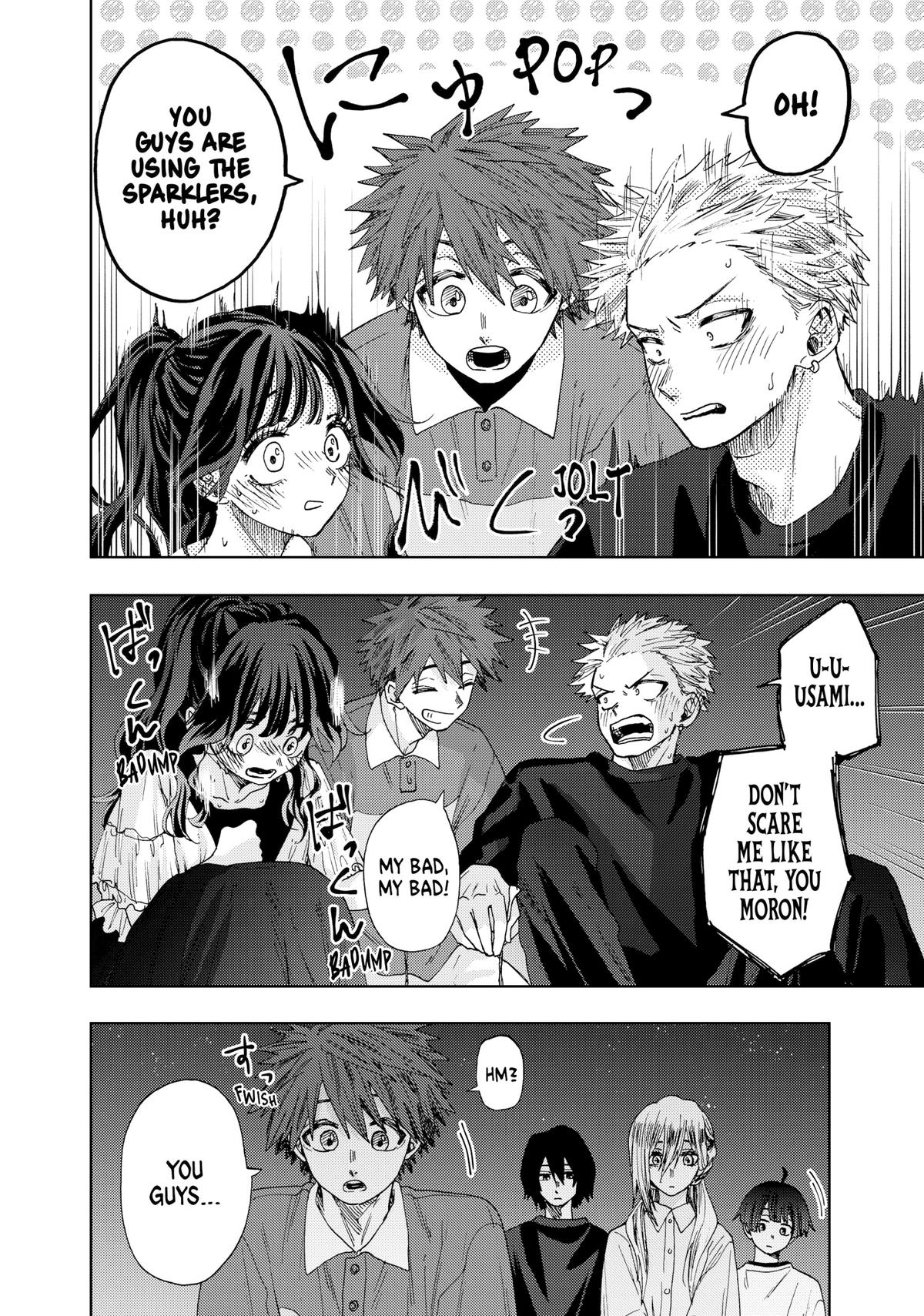 Read The Fragrant Flower Blooms with Dignity EN Manga Online
