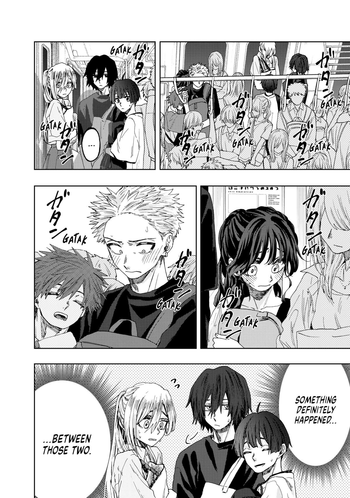 Read The Fragrant Flower Blooms with Dignity EN Manga Online