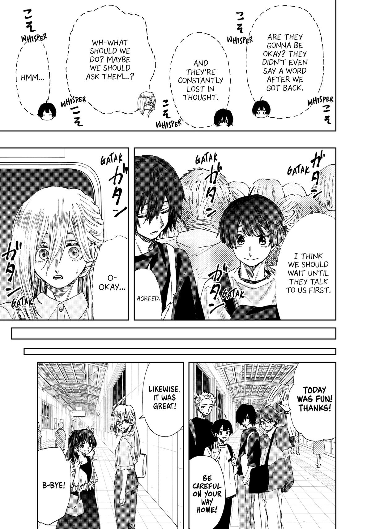 Read The Fragrant Flower Blooms with Dignity EN Manga Online